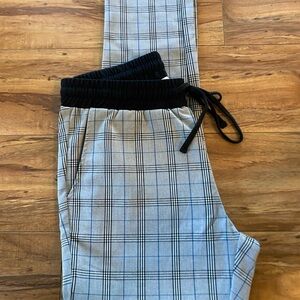 Men's Elegant Plaid Dress Pants